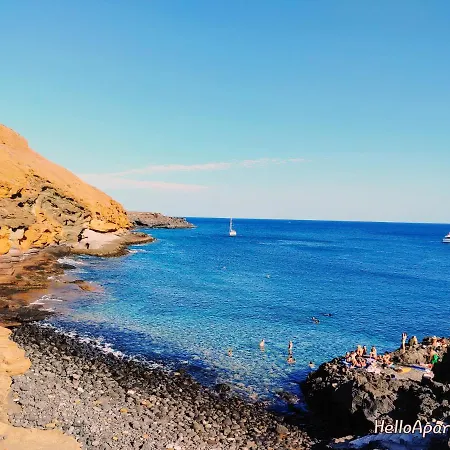 Sea Front Costa Sol By Helloapartments Costa Del Silencio Exterior photo